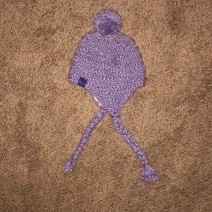 Purple Bula Winter Hat